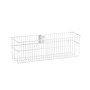 Large wire basket white