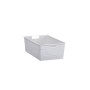 Mesh drawer W: 30 D: 50 H: 18 white