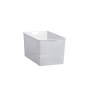 Mesh drawer W: 30 D: 50 white