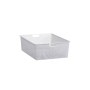 Mesh drawer W: 40 D: 50 H: 18 white
