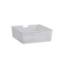 Mesh drawer W: 50 D: 50 H: 18 white