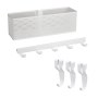 Clothing accessories kit white