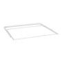 Gliding drawer frame W: 60 D: 40 white