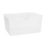 Mesh drawer for Gliding frame W: 60 D: 40 H: 28 white