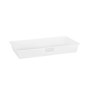Mesh drawer for Gliding frame W:60 D:30 H: 8 white