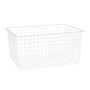 Wire drawer for Gliding frame W: 60 D: 40 H: 28 white