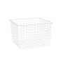Wire drawer for Gliding frame W: 45 D: 40 H: 28 white