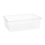 Wire drawer for Gliding frame W: 60 D: 40 H: 18 white