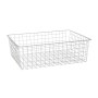 Wire drawer for Gliding frame W: 60 D: 40 H: 18 platinum