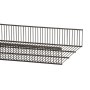 Wire shelf basket W: 60 D: 40 Graphite