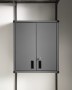 Upper cabinet kit W: 60 Matte grey