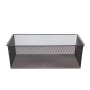 Deep mesh drawer W: 60 D: 52 Matte grey