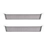 Mesh drawer divider shallow D: 52 H: 8 Matte grey